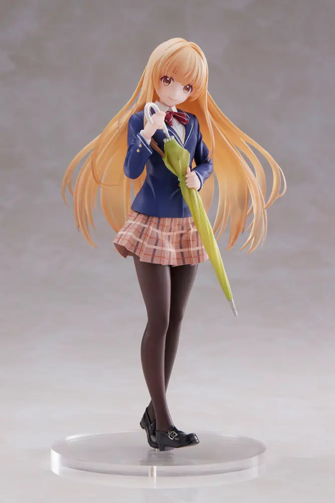 The Angel Next Door Spoils Me Rotten PVC Statue Mahiru Shiina Schuluniform Ver. 18 cm Produktfoto