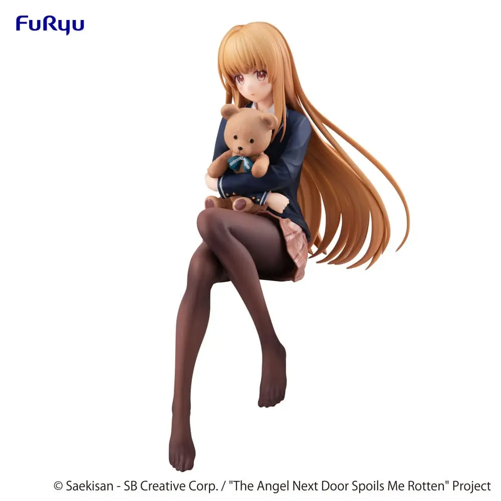 The Angel Next Door Spoils Me Rotten Noodle Stopper PVC Statue Mahiru Shiina 14 cm Produktfoto