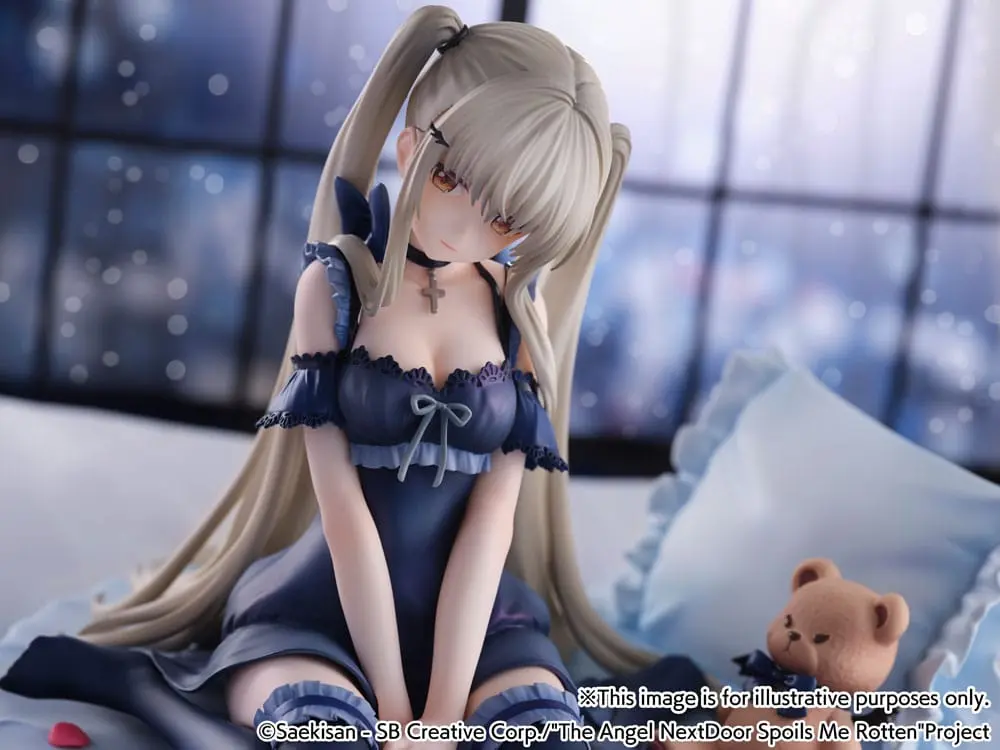 The Angel Next Door Spoils Me Rotten SHIBUYA SCRAMBLE FIGURE PVC Statue 1/6 Mahiru Shiina -Little Devil Ver.- 15 cm Produktfoto