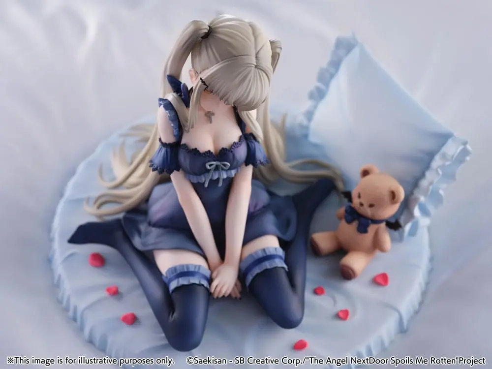 The Angel Next Door Spoils Me Rotten SHIBUYA SCRAMBLE FIGURE PVC Statue 1/6 Mahiru Shiina -Little Devil Ver.- 15 cm Produktfoto