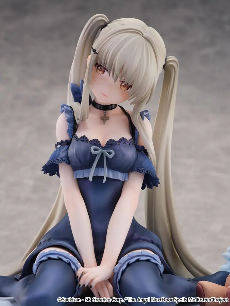 The Angel Next Door Spoils Me Rotten SHIBUYA SCRAMBLE FIGURE PVC Statue 1/6 Mahiru Shiina -Little Devil Ver.- 15 cm Produktfoto