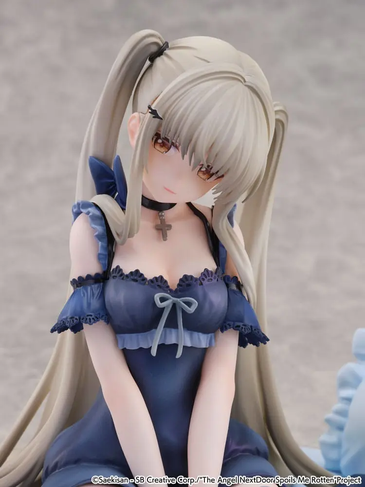 The Angel Next Door Spoils Me Rotten SHIBUYA SCRAMBLE FIGURE PVC Statue 1/6 Mahiru Shiina -Little Devil Ver.- 15 cm Produktfoto