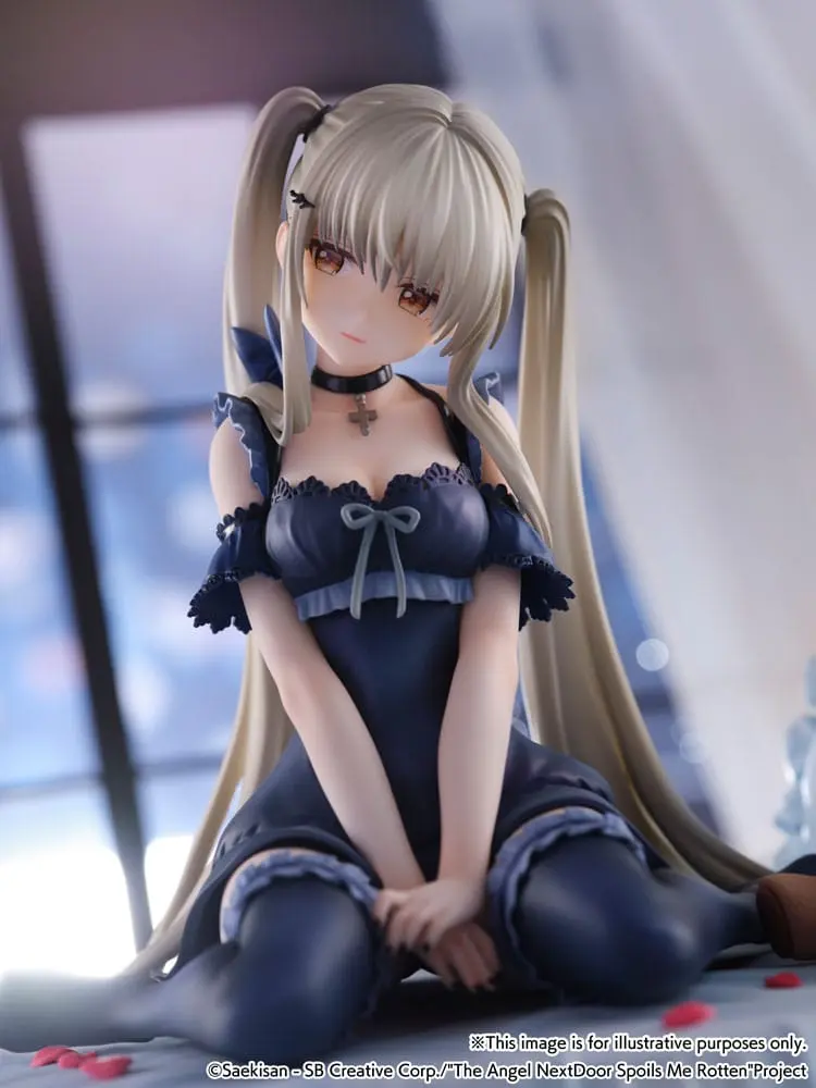 The Angel Next Door Spoils Me Rotten SHIBUYA SCRAMBLE FIGURE PVC Statue 1/6 Mahiru Shiina -Little Devil Ver.- 15 cm Produktfoto