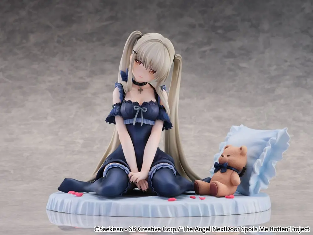 The Angel Next Door Spoils Me Rotten SHIBUYA SCRAMBLE FIGURE PVC Statue 1/6 Mahiru Shiina -Little Devil Ver.- 15 cm Produktfoto