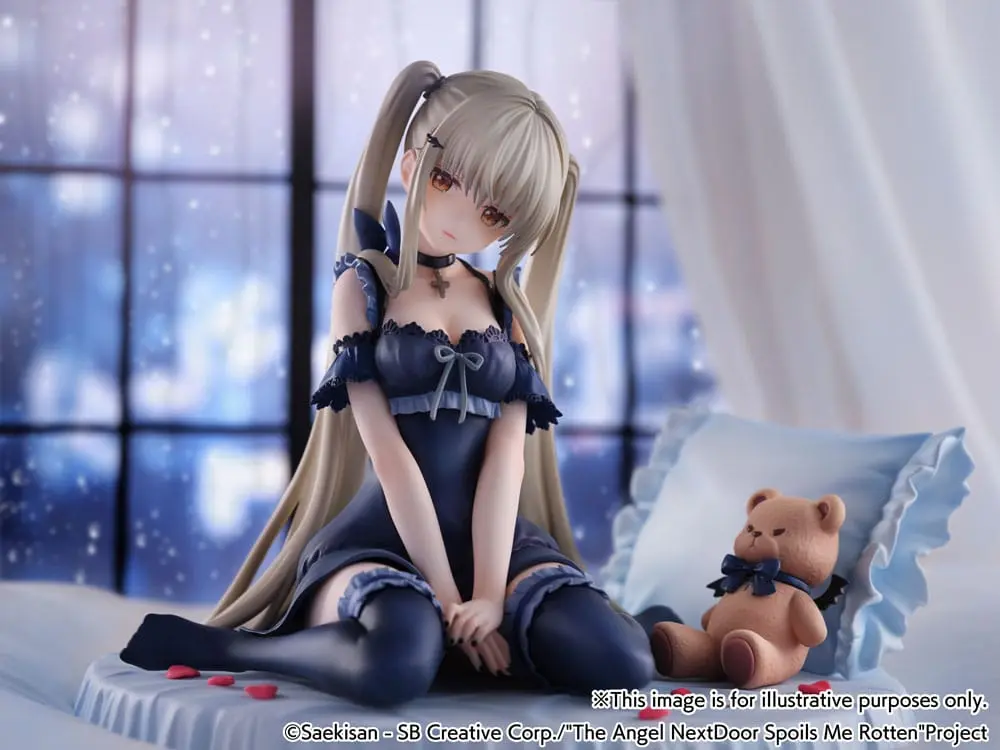 The Angel Next Door Spoils Me Rotten SHIBUYA SCRAMBLE FIGURE PVC Statue 1/6 Mahiru Shiina -Little Devil Ver.- 15 cm Produktfoto