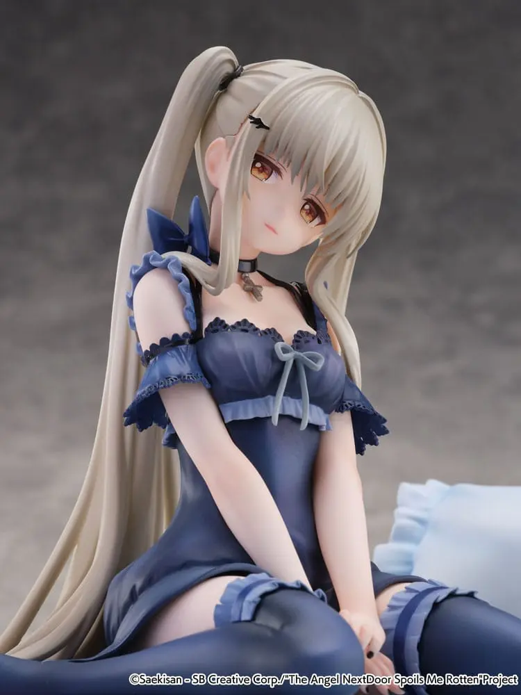 The Angel Next Door Spoils Me Rotten SHIBUYA SCRAMBLE FIGURE PVC Statue 1/6 Mahiru Shiina -Little Devil Ver.- 15 cm Produktfoto
