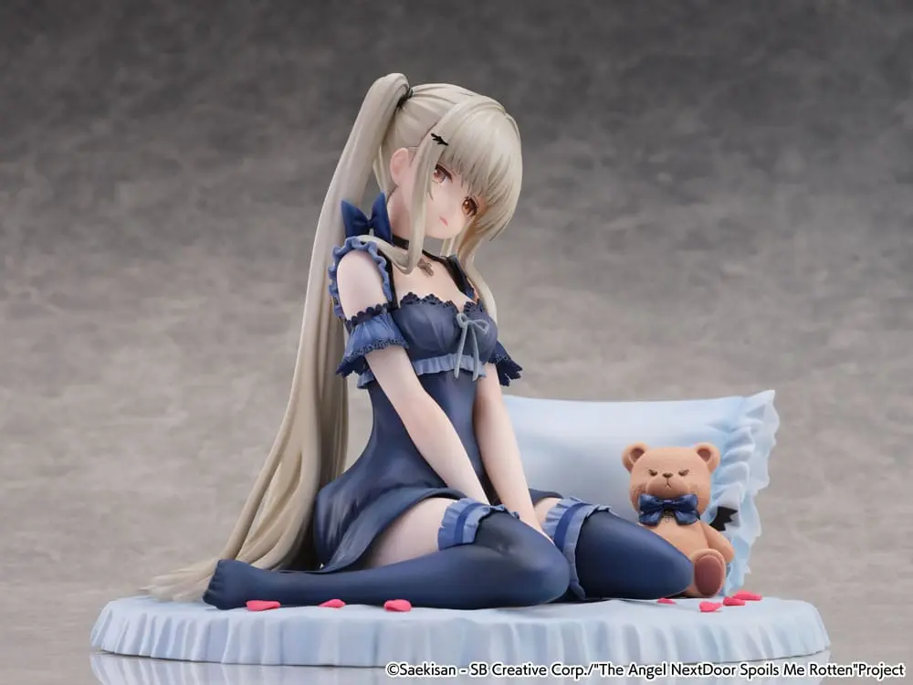 The Angel Next Door Spoils Me Rotten SHIBUYA SCRAMBLE FIGURE PVC Statue 1/6 Mahiru Shiina -Little Devil Ver.- 15 cm Produktfoto