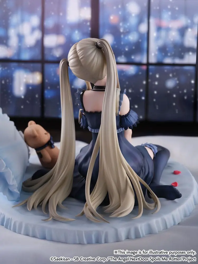 The Angel Next Door Spoils Me Rotten SHIBUYA SCRAMBLE FIGURE PVC Statue 1/6 Mahiru Shiina -Little Devil Ver.- 15 cm Produktfoto