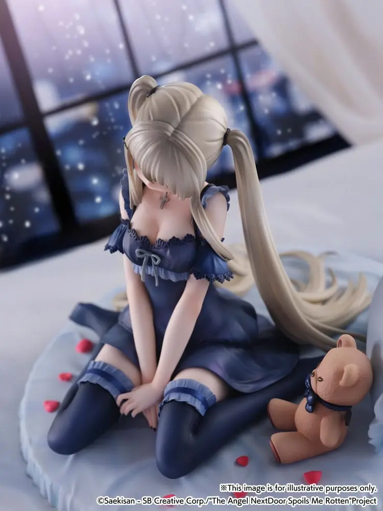 The Angel Next Door Spoils Me Rotten SHIBUYA SCRAMBLE FIGURE PVC Statue 1/6 Mahiru Shiina -Little Devil Ver.- 15 cm Produktfoto