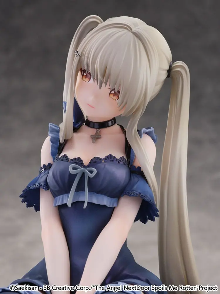 The Angel Next Door Spoils Me Rotten SHIBUYA SCRAMBLE FIGURE PVC Statue 1/6 Mahiru Shiina -Little Devil Ver.- 15 cm Produktfoto