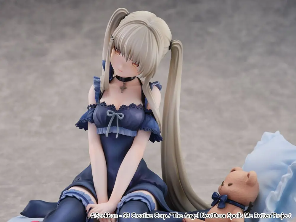 The Angel Next Door Spoils Me Rotten SHIBUYA SCRAMBLE FIGURE PVC Statue 1/6 Mahiru Shiina -Little Devil Ver.- 15 cm Produktfoto