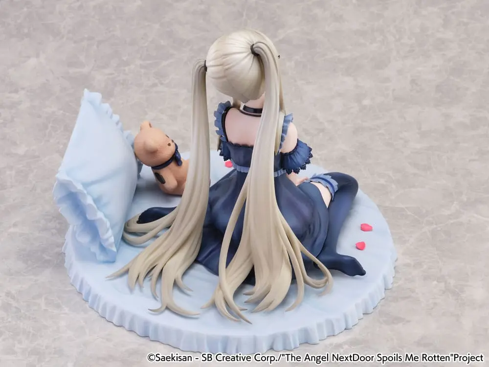 The Angel Next Door Spoils Me Rotten SHIBUYA SCRAMBLE FIGURE PVC Statue 1/6 Mahiru Shiina -Little Devil Ver.- 15 cm Produktfoto