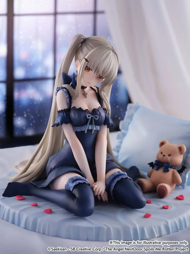 The Angel Next Door Spoils Me Rotten SHIBUYA SCRAMBLE FIGURE PVC Statue 1/6 Mahiru Shiina -Little Devil Ver.- 15 cm Produktfoto