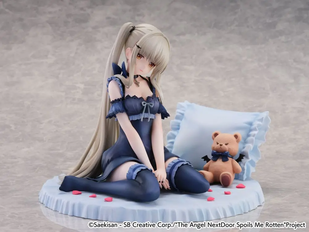 The Angel Next Door Spoils Me Rotten SHIBUYA SCRAMBLE FIGURE PVC Statue 1/6 Mahiru Shiina -Little Devil Ver.- 15 cm Produktfoto
