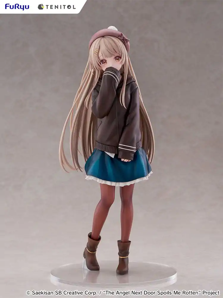 The Angel Next Door Spoils Me Rotten Tenitol Hohe PVC-Statue Mahiru Shiina Autumn Ver. 30 cm Produktfoto