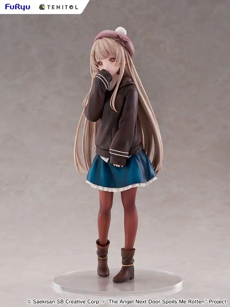 The Angel Next Door Spoils Me Rotten Tenitol Hohe PVC-Statue Mahiru Shiina Autumn Ver. 30 cm Produktfoto