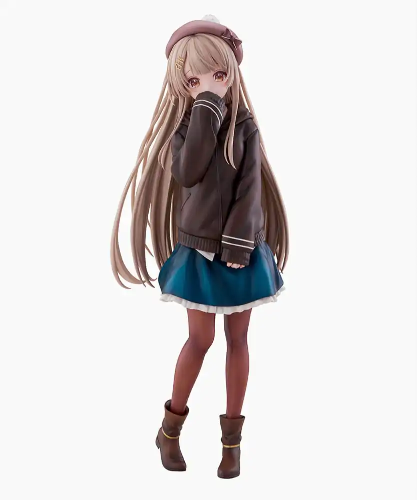 The Angel Next Door Spoils Me Rotten Tenitol Hohe PVC-Statue Mahiru Shiina Autumn Ver. 30 cm Produktfoto