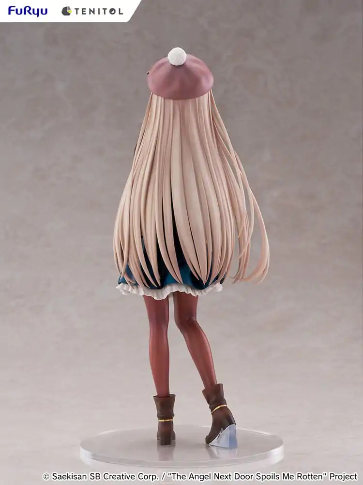 The Angel Next Door Spoils Me Rotten Tenitol Hohe PVC-Statue Mahiru Shiina Autumn Ver. 30 cm Produktfoto