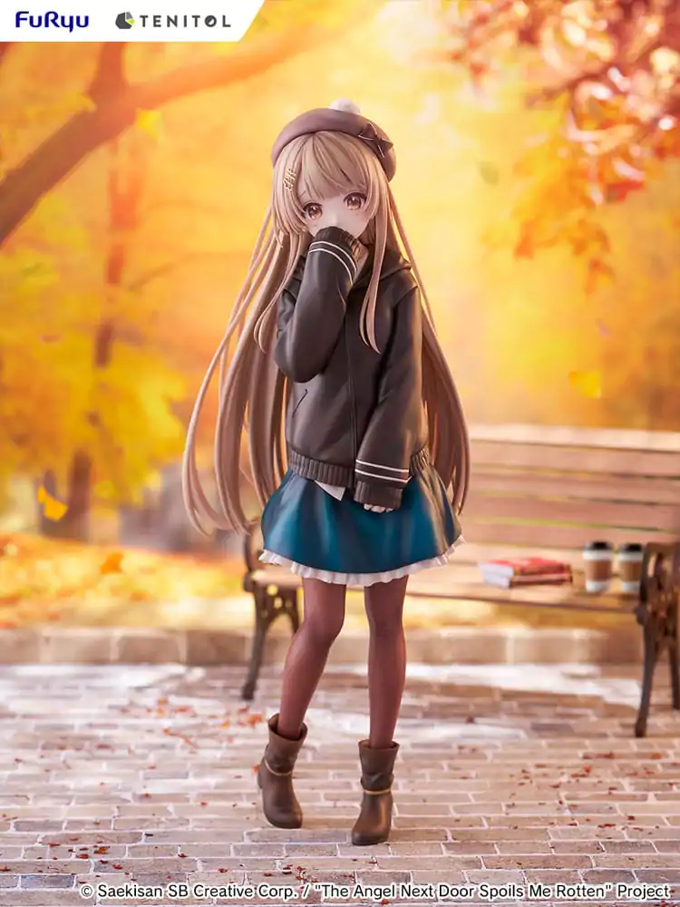 The Angel Next Door Spoils Me Rotten Tenitol Hohe PVC-Statue Mahiru Shiina Autumn Ver. 30 cm Produktfoto