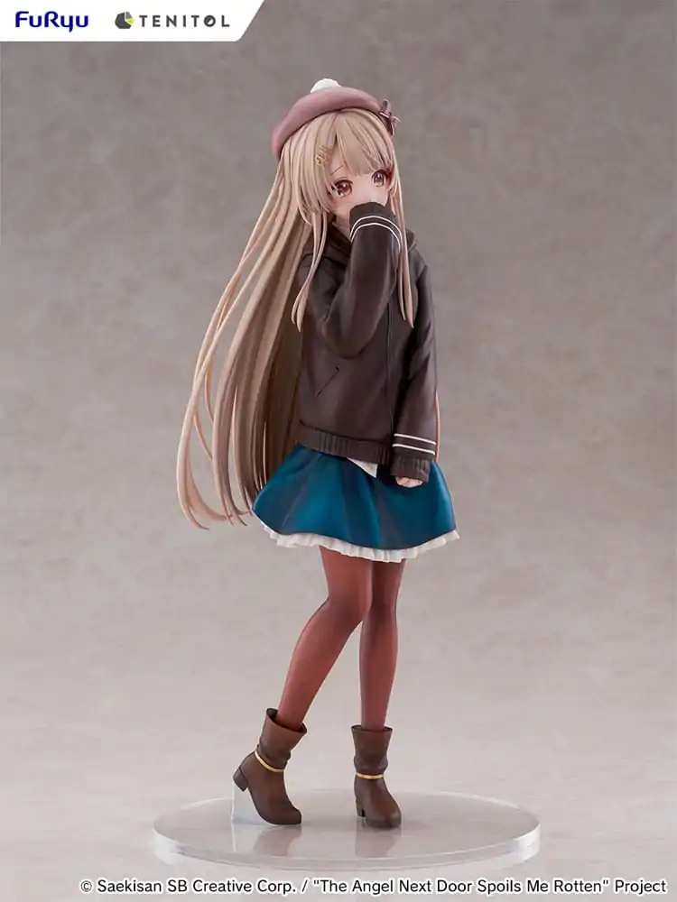 The Angel Next Door Spoils Me Rotten Tenitol Hohe PVC-Statue Mahiru Shiina Autumn Ver. 30 cm Produktfoto