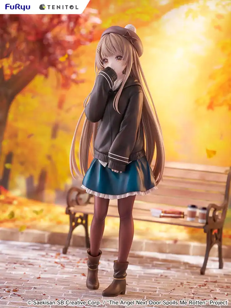 The Angel Next Door Spoils Me Rotten Tenitol Hohe PVC-Statue Mahiru Shiina Autumn Ver. 30 cm Produktfoto