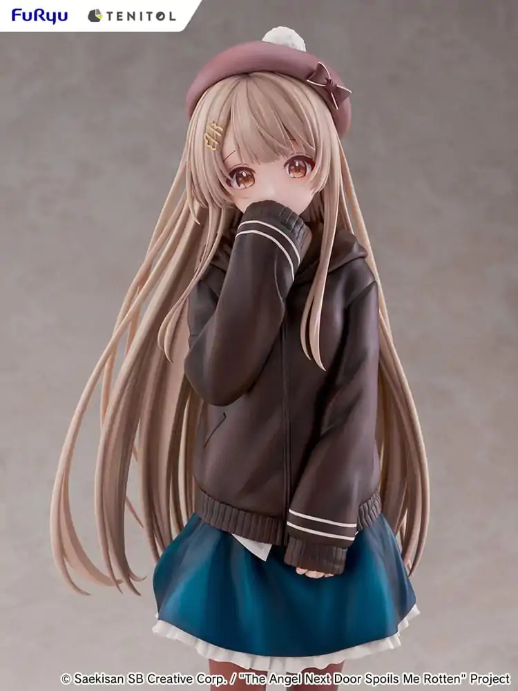 The Angel Next Door Spoils Me Rotten Tenitol Hohe PVC-Statue Mahiru Shiina Autumn Ver. 30 cm Produktfoto