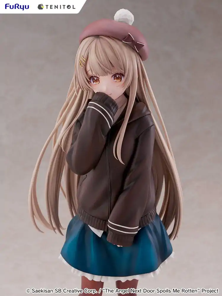 The Angel Next Door Spoils Me Rotten Tenitol Hohe PVC-Statue Mahiru Shiina Autumn Ver. 30 cm Produktfoto