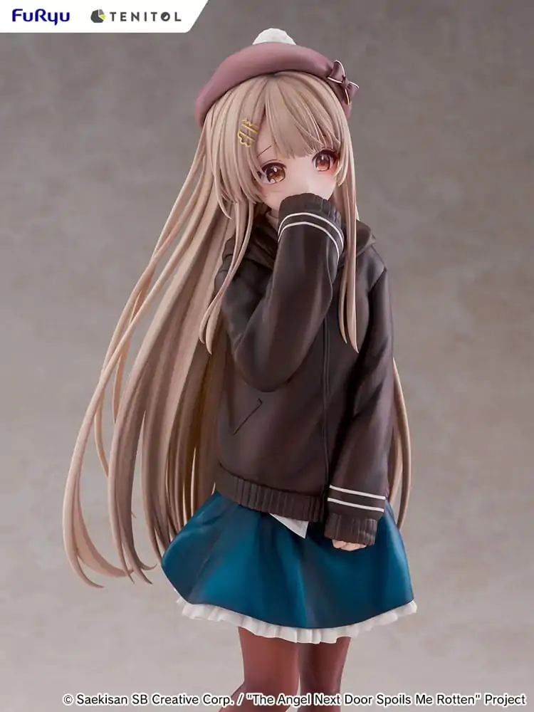 The Angel Next Door Spoils Me Rotten Tenitol Hohe PVC-Statue Mahiru Shiina Autumn Ver. 30 cm Produktfoto