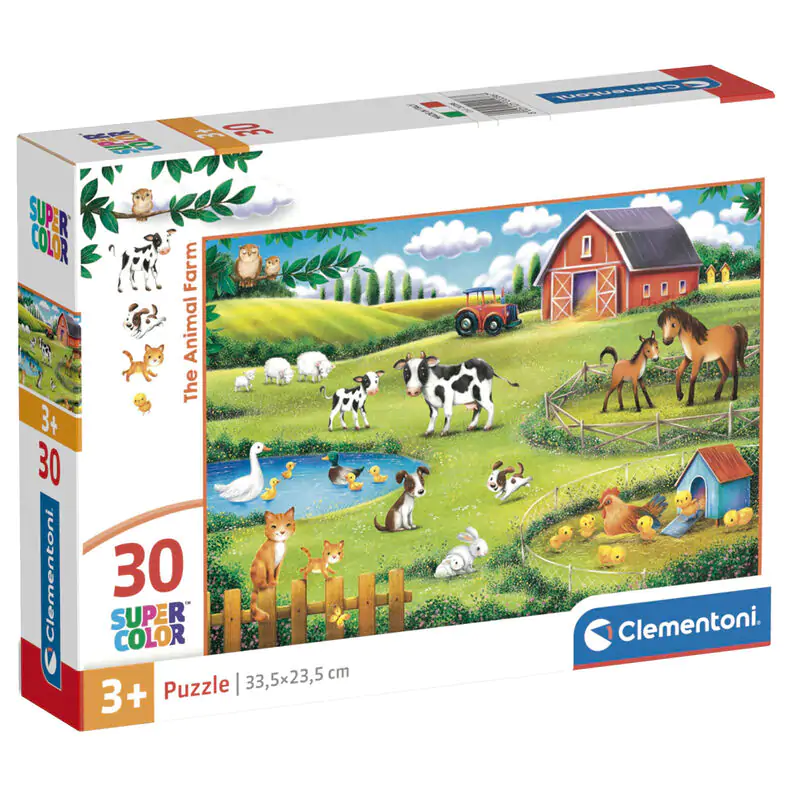 The Animal Farm Puzzle 30St Produktfoto