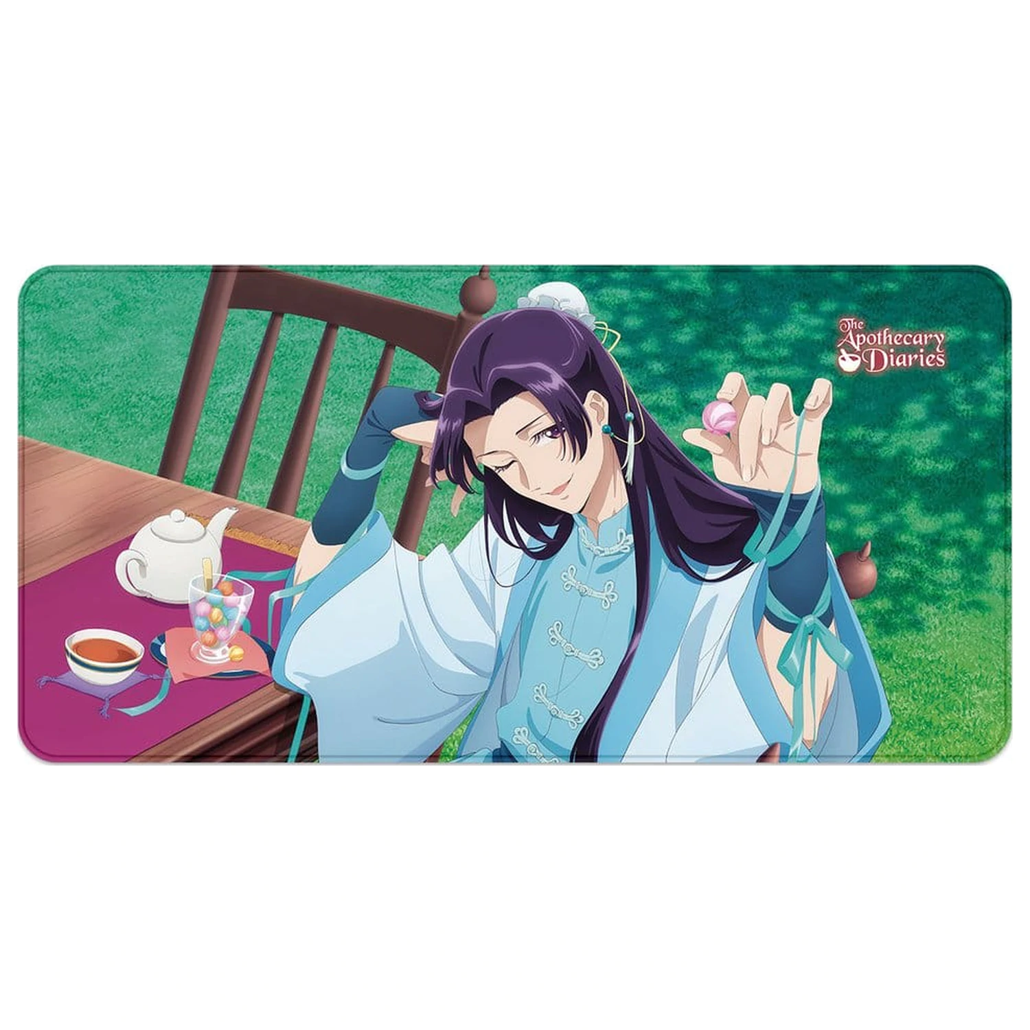 The Apothecary Diaries Mousepad 01 Jinshi’s White Day 80 x 40 cm Produktfoto