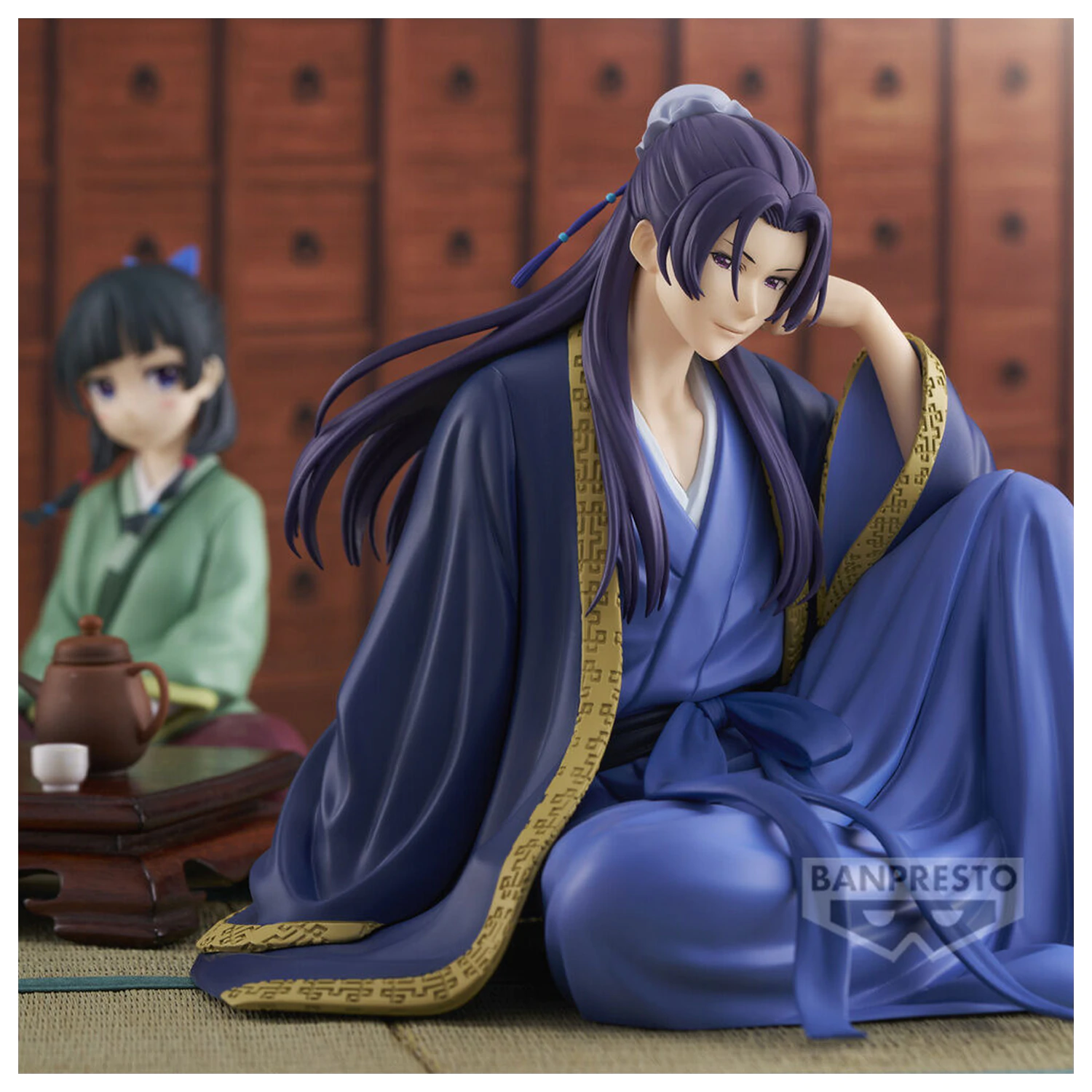 The Apothecary Diaries Break time Jinshi Figur 14cm Produktfoto