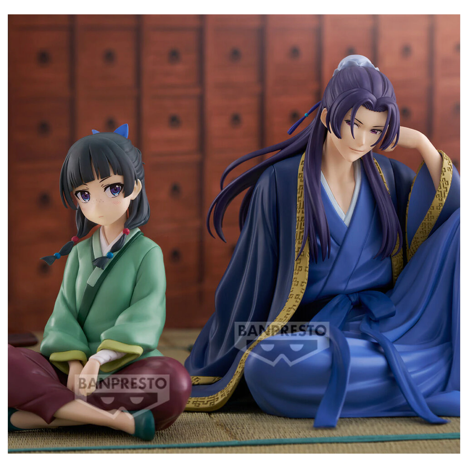 The Apothecary Diaries Break time Jinshi Figur 14cm Produktfoto