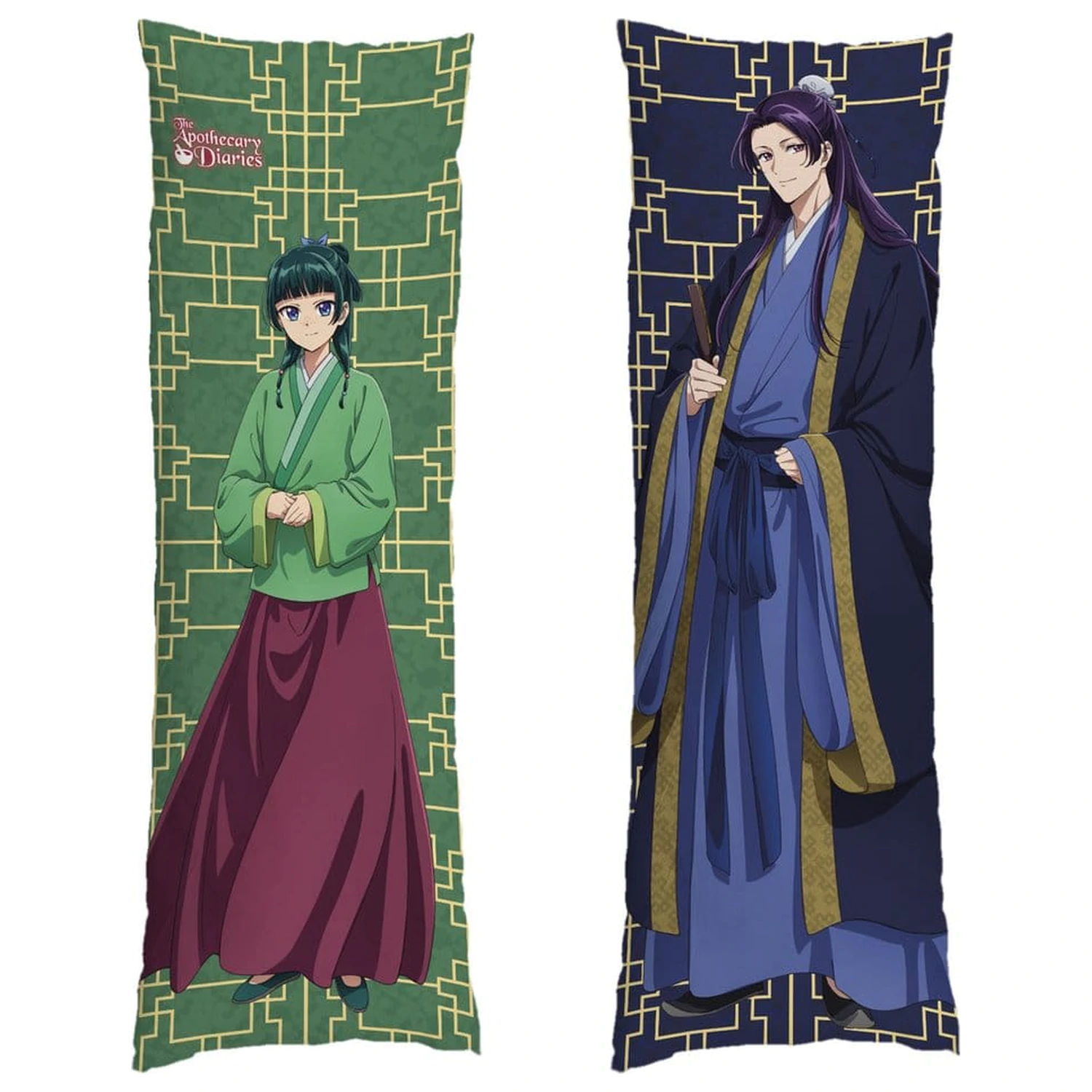 The Apothecary Diaries Dakimakura Bezug Maomao & Jinshi 50 x 150 cm Produktfoto