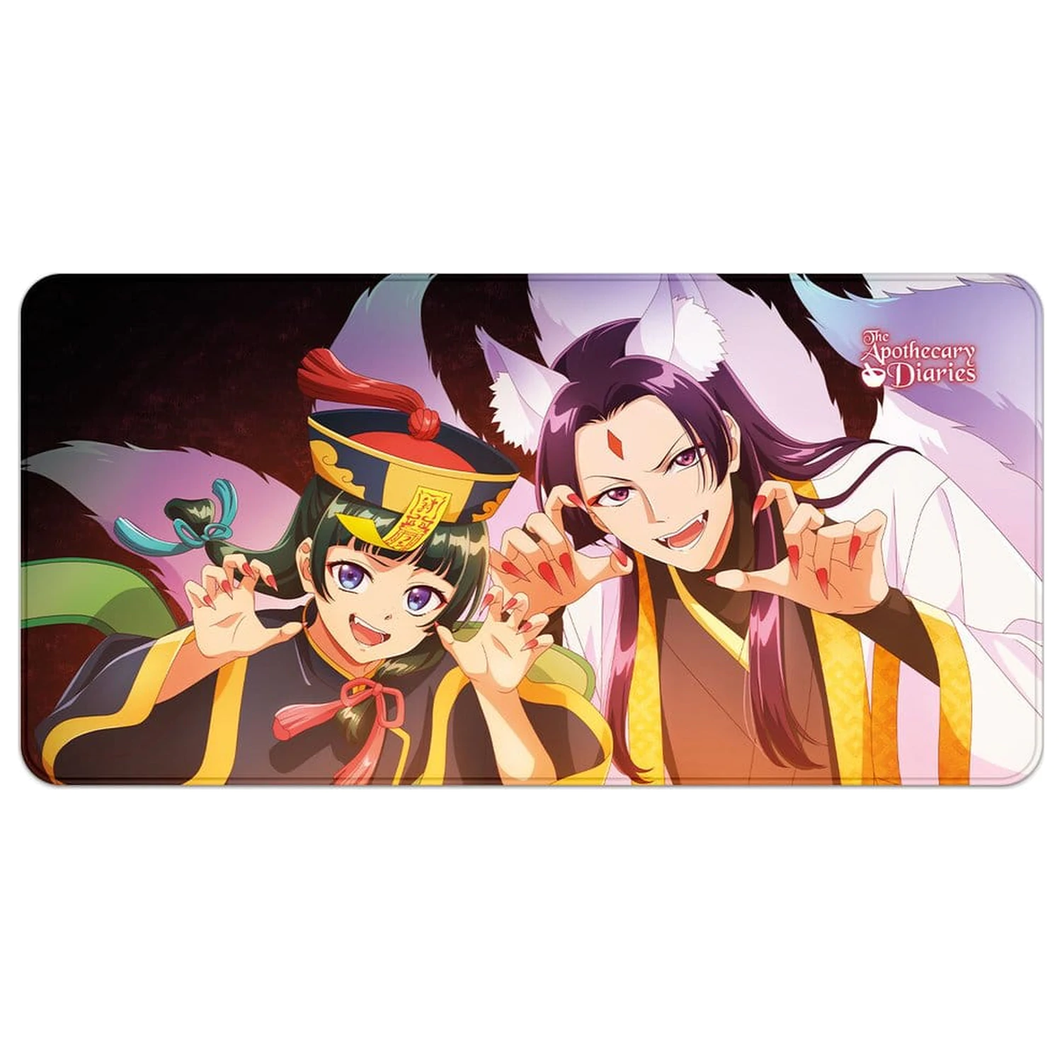 The Apothecary Diaries XXL Mauspad Halloween 80 x 40 cm Produktfoto
