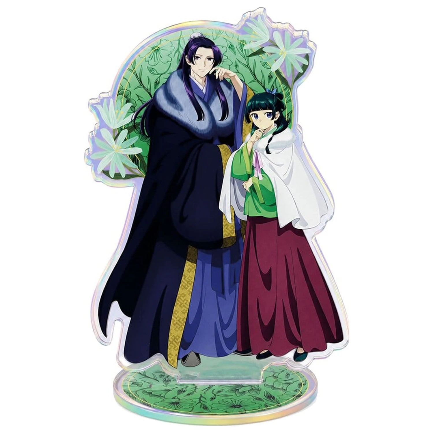 The Apothecary Diaries - Holografischer Acryl Aufsteller - Maomao & Jinshi (Winter Clothes) Produktfoto
