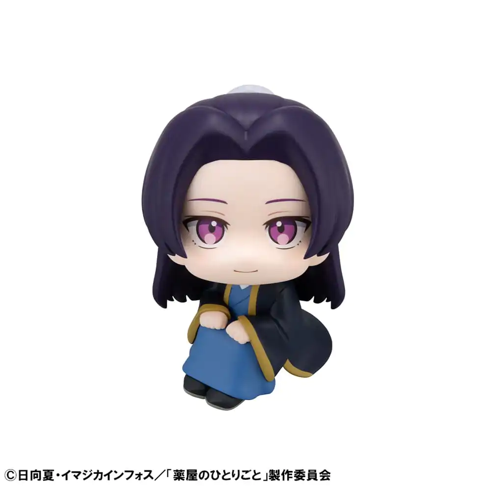 The Apothecary Diaries Look Up PVC Statue Jinshi 11 cm Produktfoto