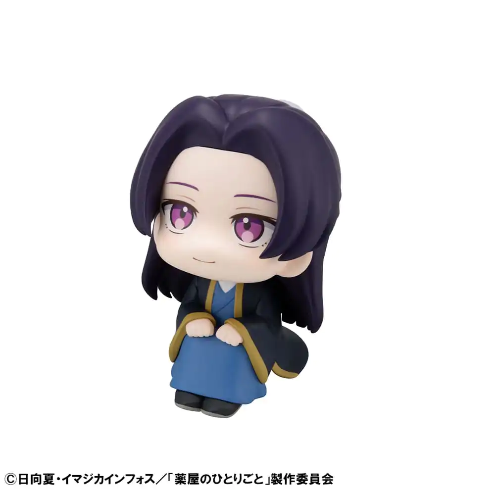 The Apothecary Diaries Look Up PVC Statue Jinshi 11 cm Produktfoto