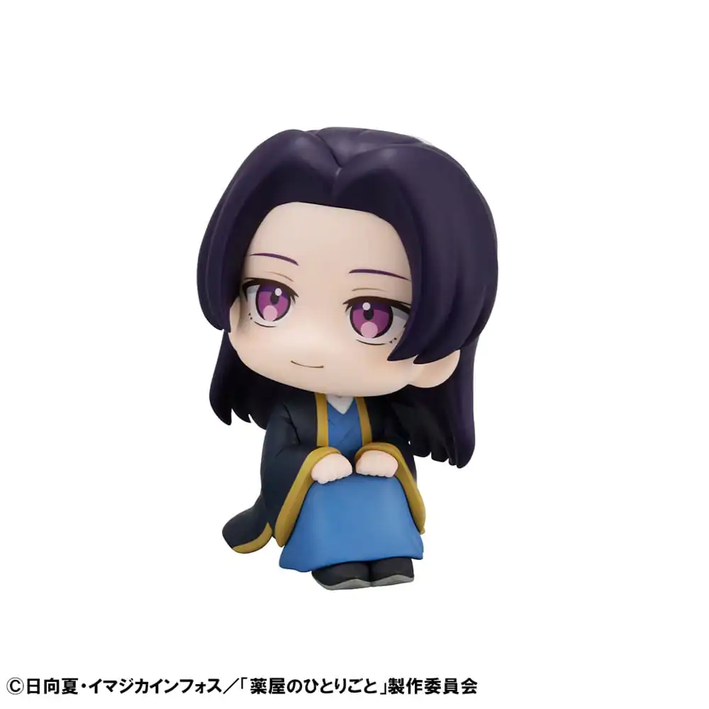 The Apothecary Diaries Look Up PVC Statue Jinshi 11 cm Produktfoto