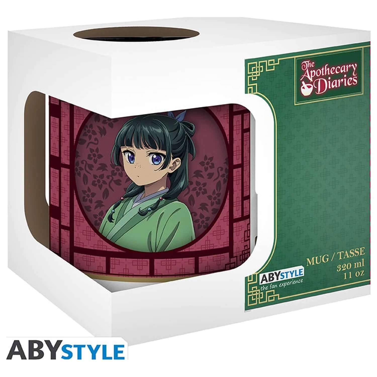 The Apothecary Diaries Maoamo & Jinshi Tasse 320ml Produktfoto