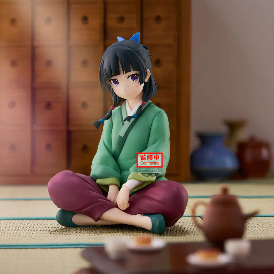 The Apothecary Diaries Maomao Break Time Figur 13 cm Produktfoto