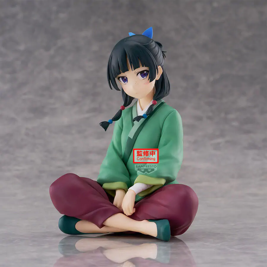 The Apothecary Diaries Maomao Break Time Figur 13 cm Produktfoto