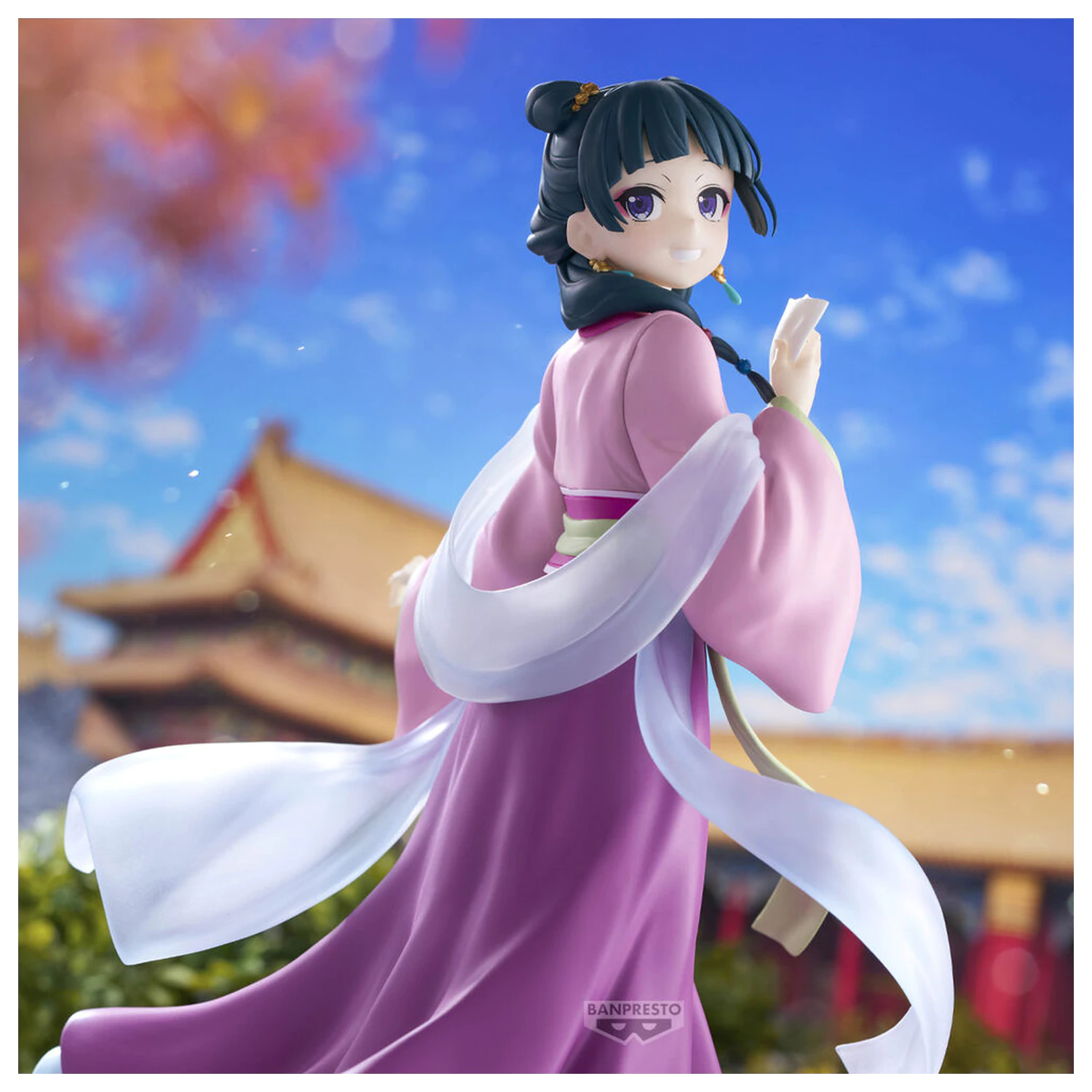 The Apothecary Diaries Maomao Garten Party Figur 23cm Produktfoto