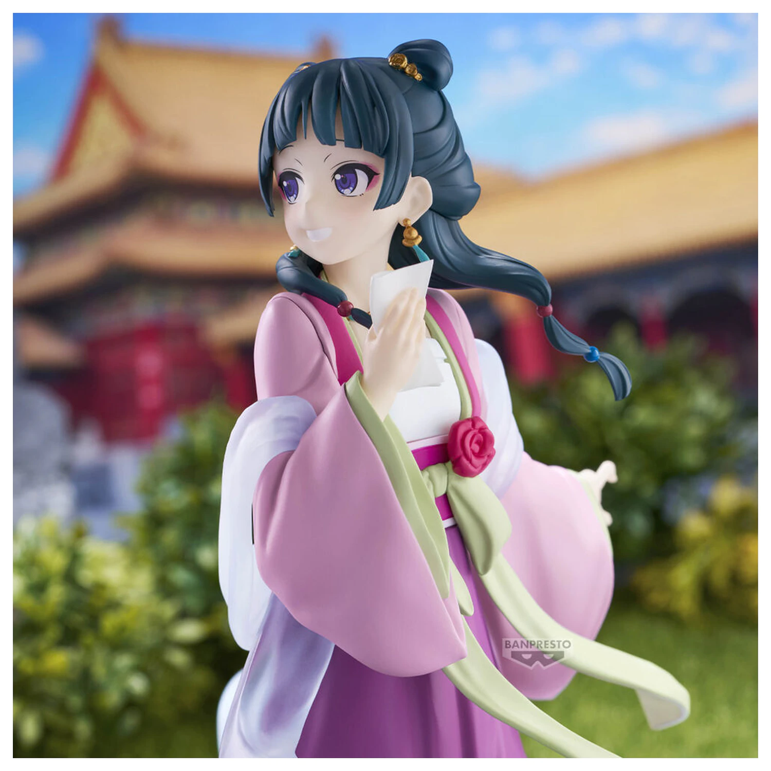 The Apothecary Diaries Maomao Garten Party Figur 23cm Produktfoto