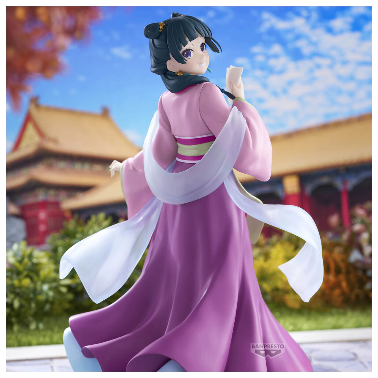 The Apothecary Diaries Maomao Garten Party Figur 23cm Produktfoto