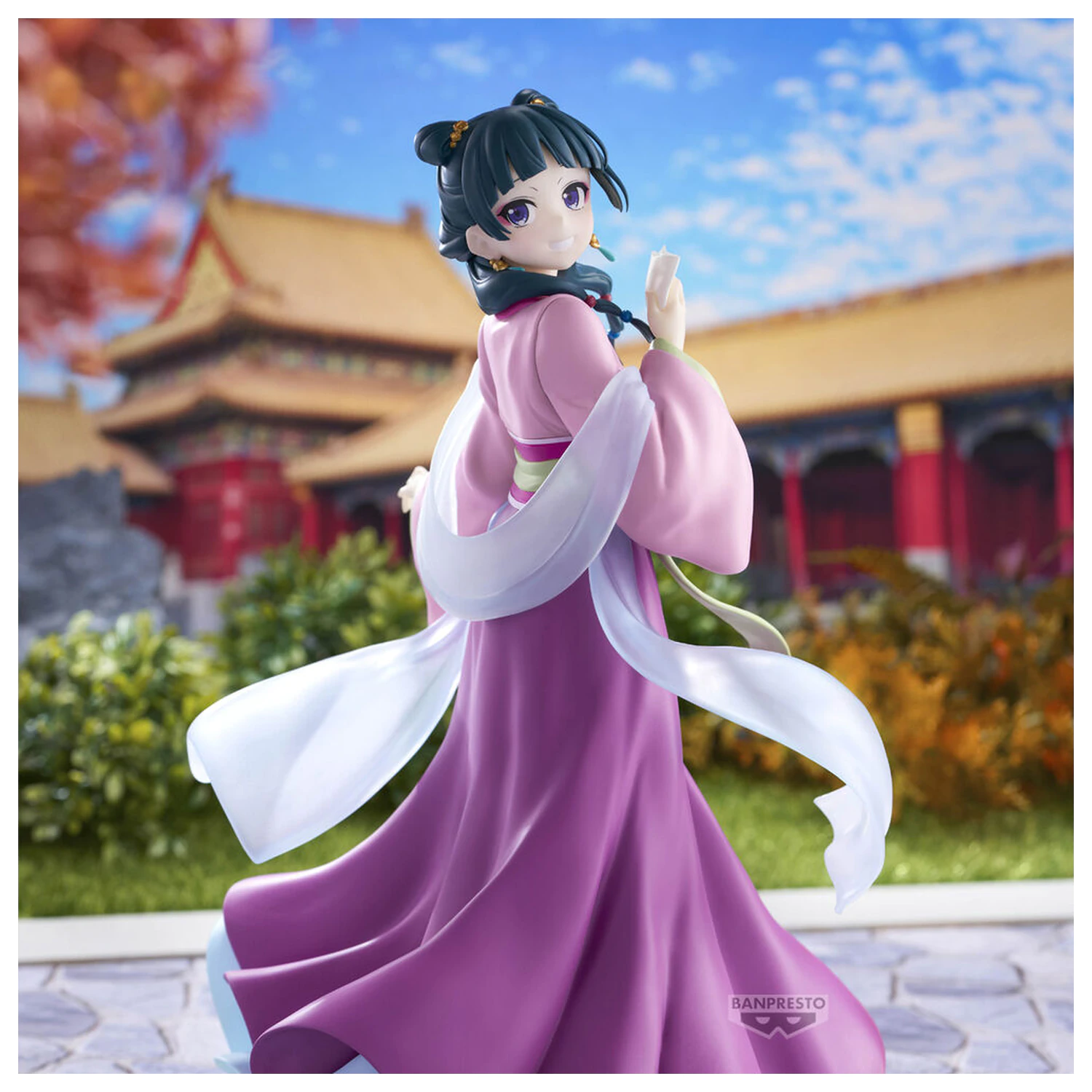 The Apothecary Diaries Maomao Garten Party Figur 23cm Produktfoto