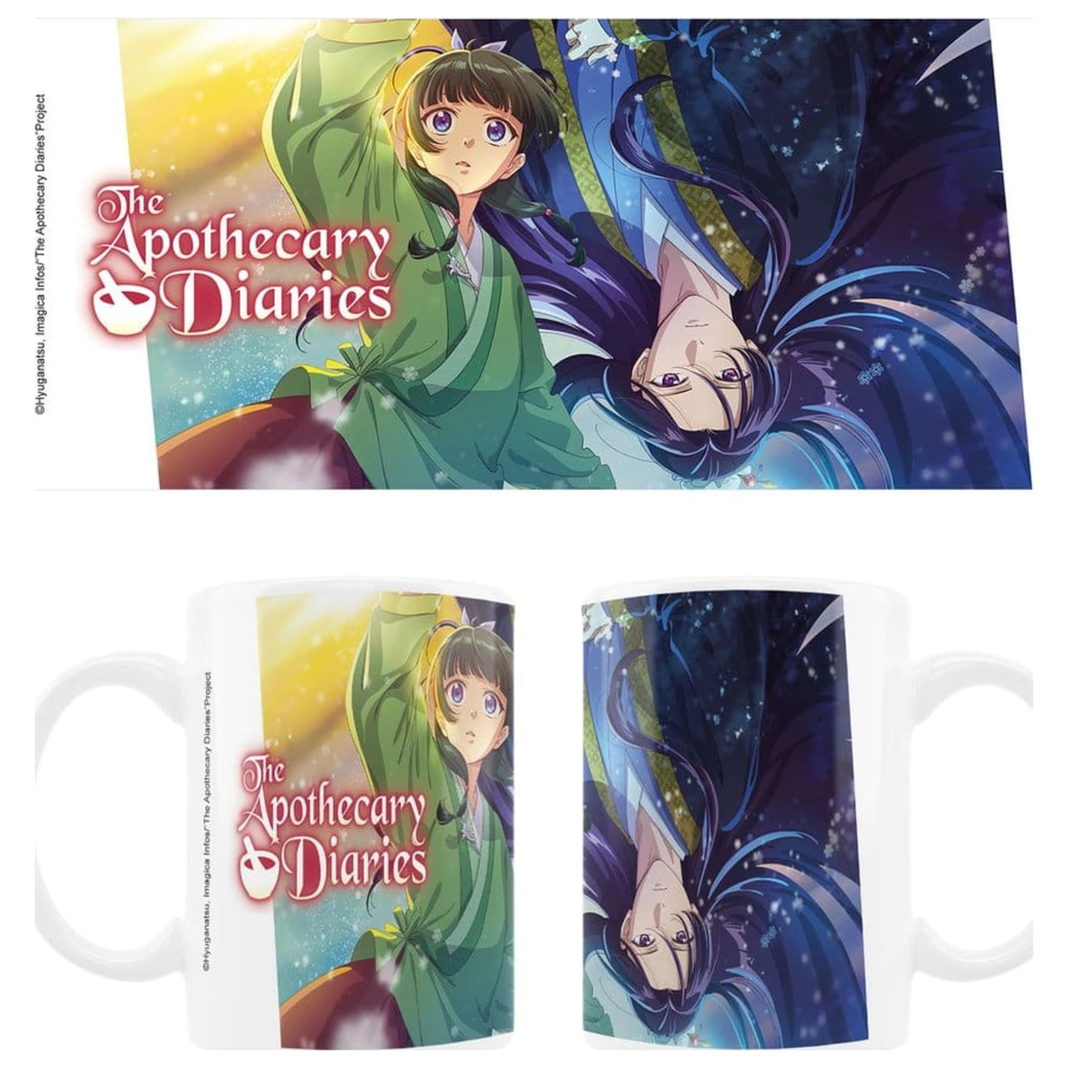The Apothecary Diaries Tasse Maomao & Jinshi 330 ml Produktfoto