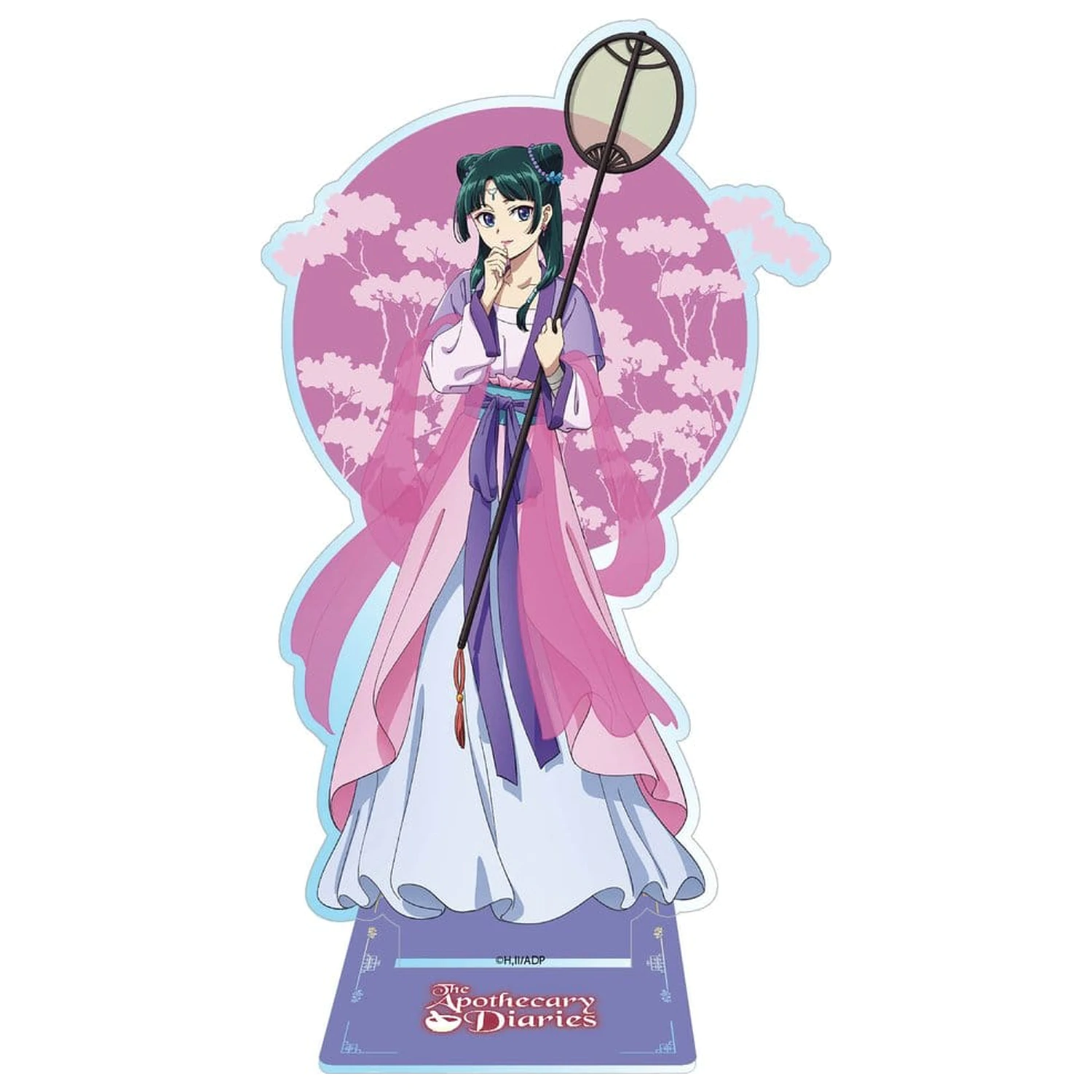 The Apothecary Diaries Acrylaufsteller Maomao Moon Festival Ver. Holografisch 17 cm Produktfoto