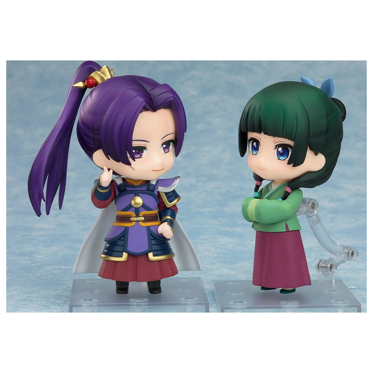 The Apothecary Diaries Nendoroid Actionfigur Jinshi: Armor Ver. 10 cm Produktfoto