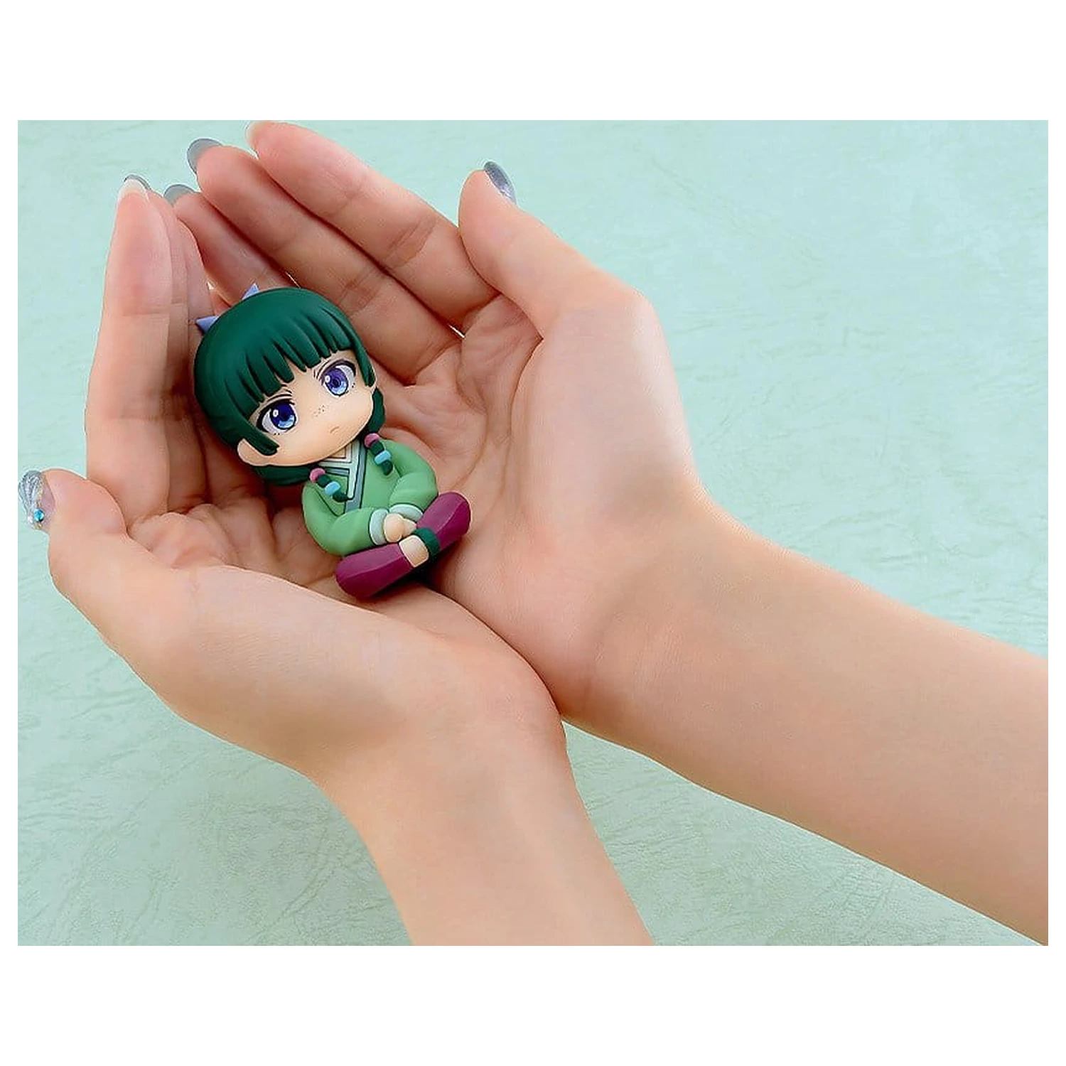 The Apothecary Diaries Nendoroid Plus Gummi Maskottchen Maomao 7 cm Produktfoto