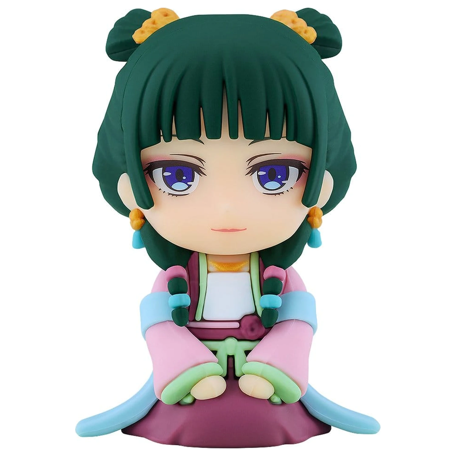 The Apothecary Diaries Nendoroid Plus Gummi Maskottchen Maomao - Garden Party Ver. 7 cm Produktfoto